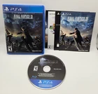 Final Fantasy XV 15: Day One Edition (PlayStation 4, 2016) PS4 CIB Tested