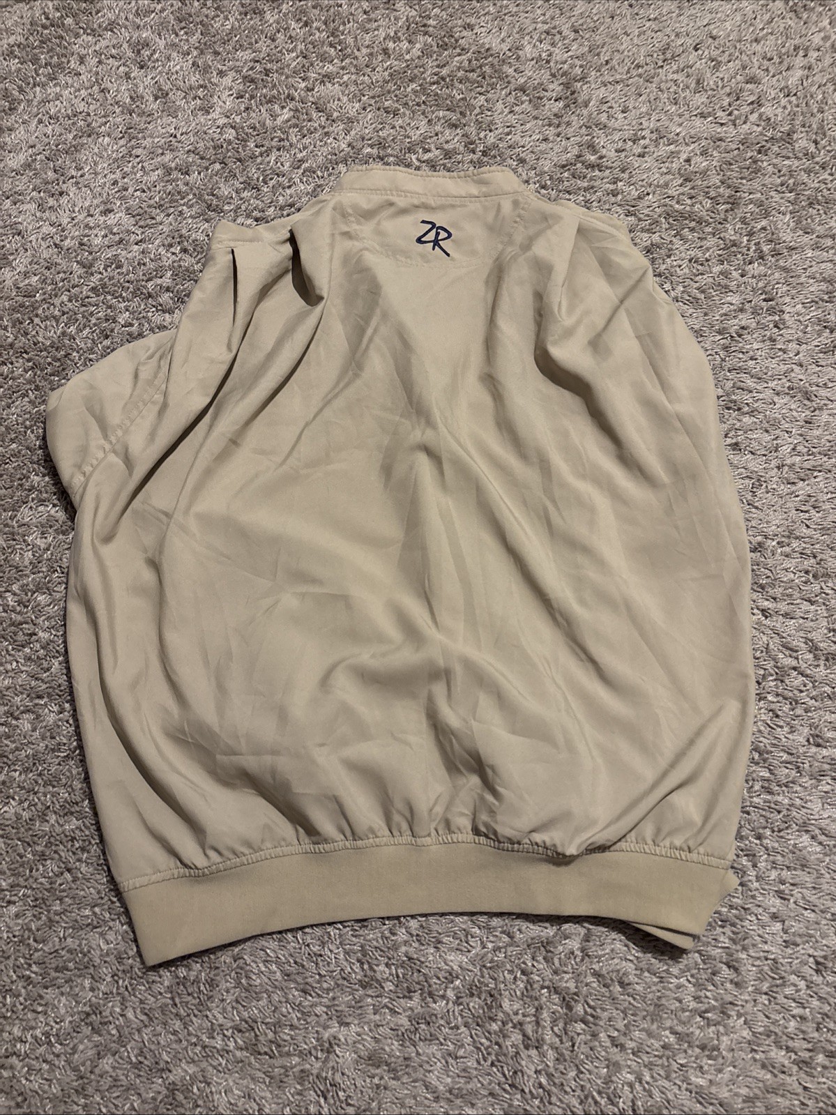 Zero Restriction 1/4 Snap LS Pullover Windshirt J… - image 6