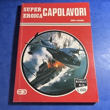 FUMETTO LIBRO SUPER EROICA CAPOLAVORI DARGAUD DARDO EDITORE -1984 N.175