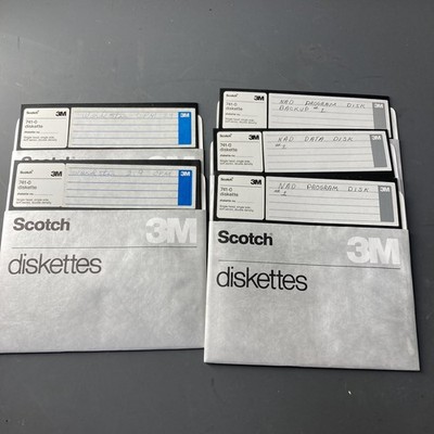 WordStar 2.9 NAD Structured System Group For CP/M 70s 80s lot of 5 8 Inch Floppy