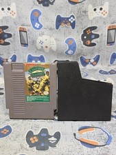 Legends of the Diamond Bandai (Nintendo, NES) CLEANED & TESTED W/SLEEVE 
