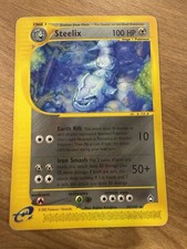 Steelix 35/147 Aquapolis RARE (Non-Holo) Pokemon e-Reader Card 2002 MP FAST SHIP on eBay