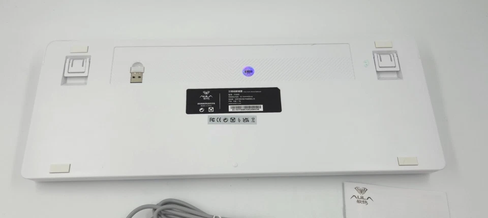 AULA S99 Gaming Keyboard Wireless Computer Keyboards Tri-Mode Bluetooth - Image 3 of 4