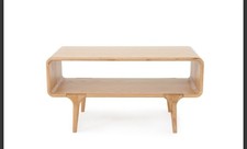 The Futon Company Malmo Solid Oak Coffee Table