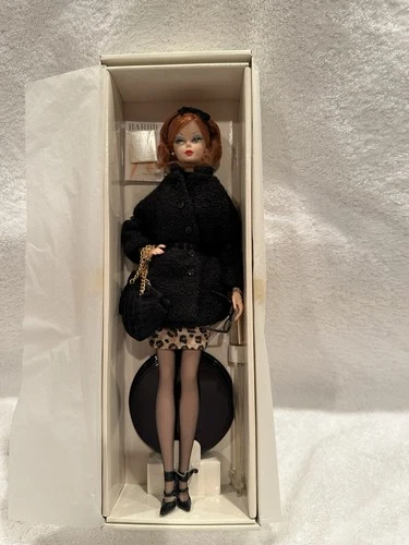 2000 Mattel Fashion Model Collection Silkstone Fashion Editor Barbie - NRFB