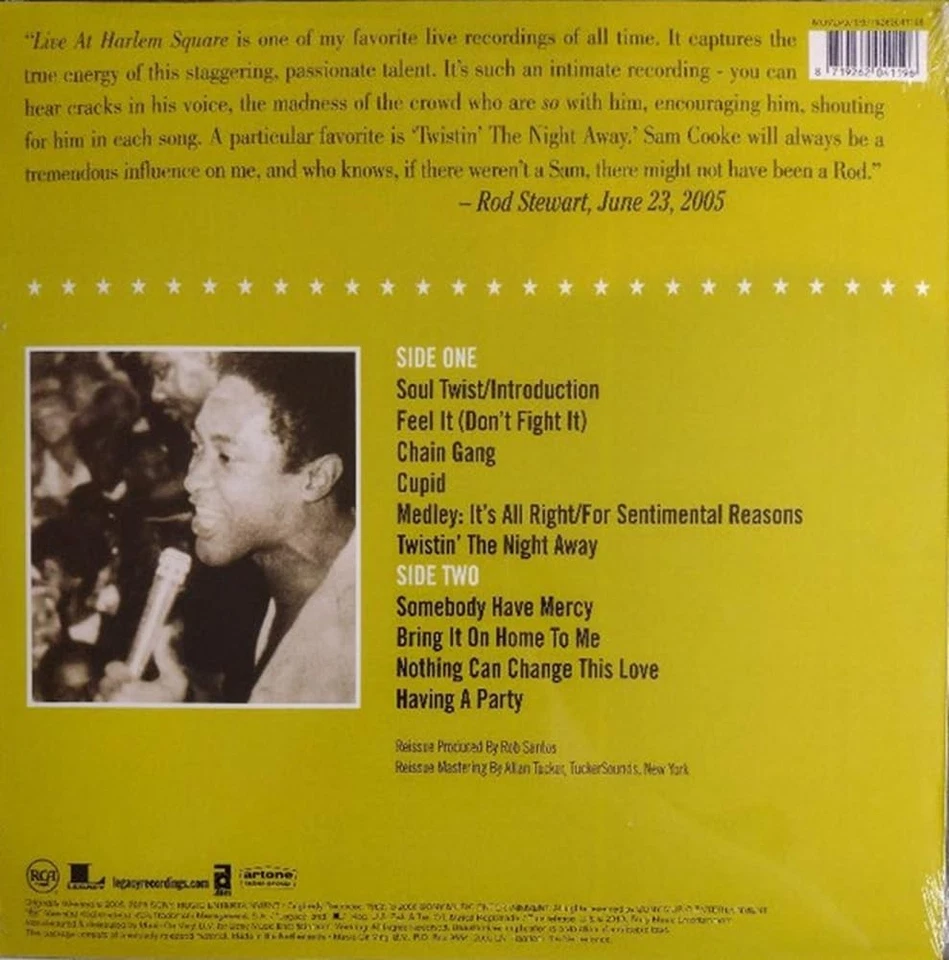 Sam Cooke – Sam Cooke Live At The Harlem Square Club (One Night