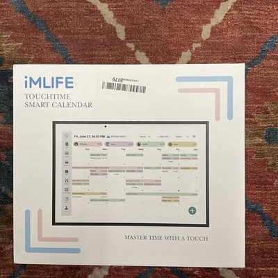 WiFi Digital Calendar Smart Family Planner, Chores, Photos