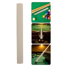 Universal White Cue Grip Tubing Wrap for Pool and Snooker Cue Sports Accessories
