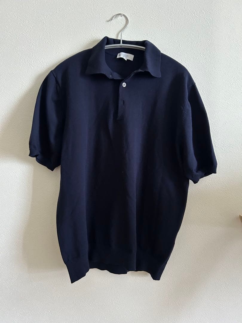 [Same day shipping] Universal language knit polo - image 1