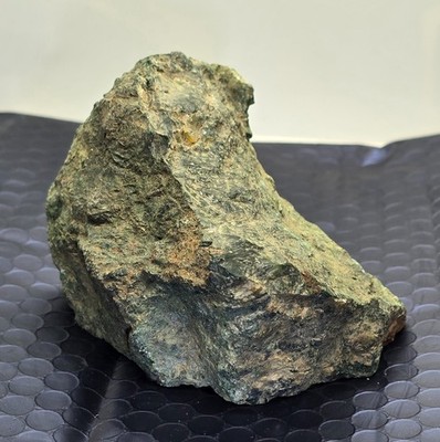 GREEN JASPER Rock Specimen-1.1 lbs.-a variety of JASPER--3'' X 3.5'' X 4'' wide.