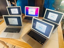 Lot Of Five 13 Inch MacBook Air 2015 Model A1466