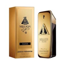 Paco Rabanne 1 Million Elixir Parfum Intense Spray 100ml 3.4 fl oz