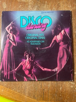 Disco Dancing 2X-LP Canada Precision TVLP-79046 Compilation 1979 VG