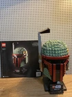LEGO Star Wars Boba Fett Helmet 75277 Complete Set 625pcs w/ Stand Instructions