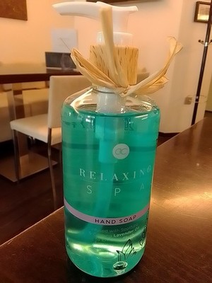 Hand Soap. Relaxing Spa. mit. Lavender. & Chamomile. 290 ml.
