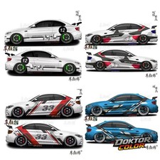 BMW M2 M3 M4 M5 Autoaufkleber