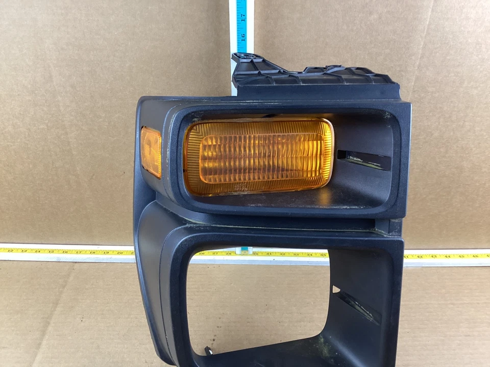 2008-2014 Ford E-250 Right Headlight Trim Bezel w/Parking Light 8C2Z13200B OEM - Image 4 of 4