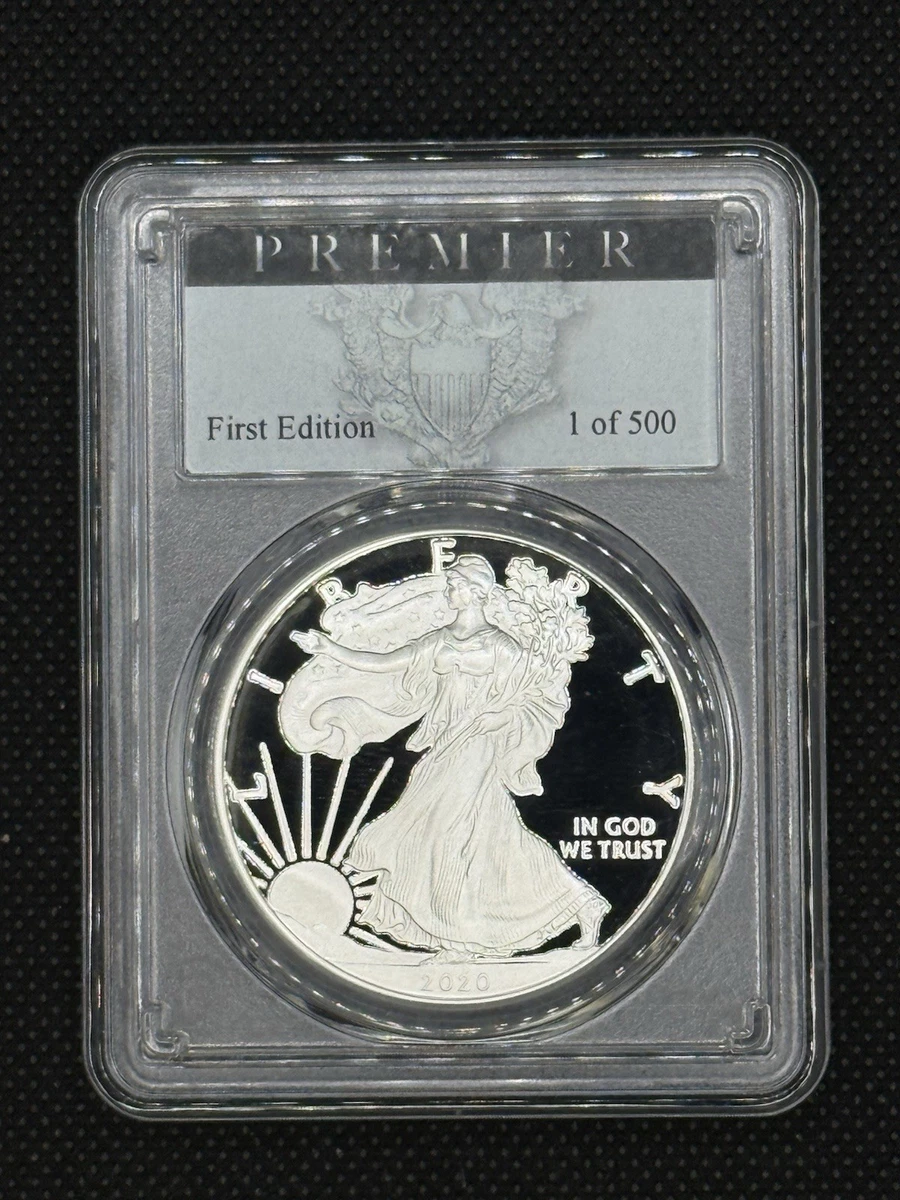 American Eagle PR 70 Graded 2020 Silver Bullion Coins for sale | eBay