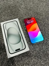 Neues Apple iPhone 15 - 128GB - Schwarz (Entsperrt)