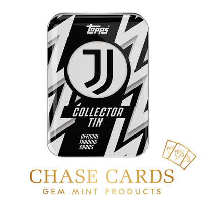 2025/26 Topps Juventus Collector Tin - 1x Tin