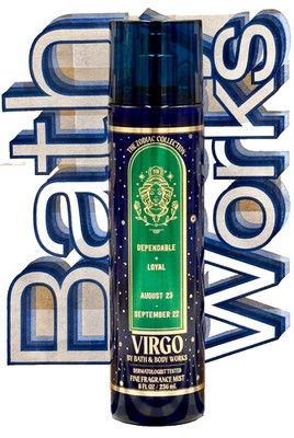 Bath & Body Works Zodiac Collection Virgo Fragrance Mist 8 fl oz New