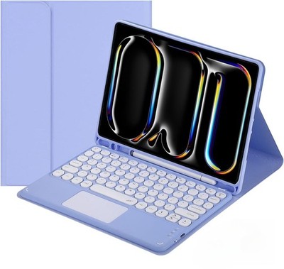 NUWONAYA Touchpad Keyboard Case for Samsung Galaxy Tab S6 Lite 10.4 inch 2024
