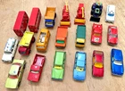Lot of 20 Vintage Matchbox Lesney Cars and Trucks in Varying Condition