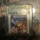 Nintendo Bionic Commando: Elite Forces Game Boy Color Bionic Commando NTSC-U/C