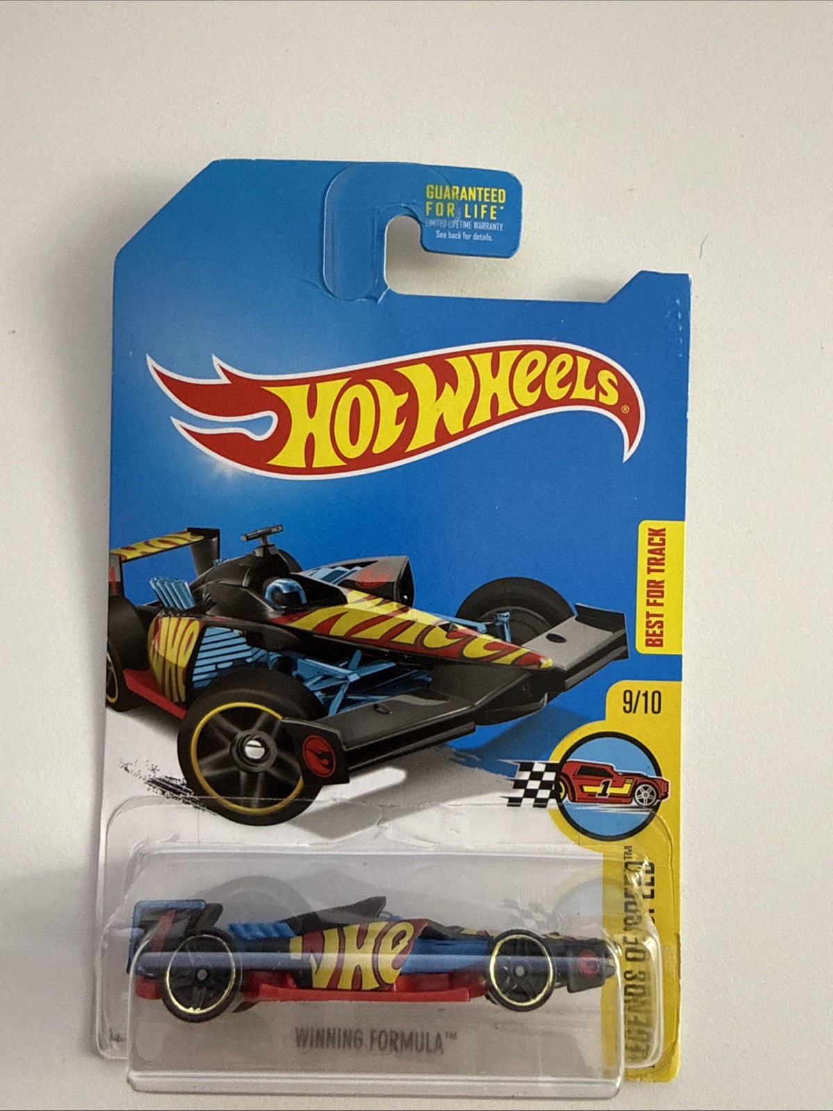 HOT WHEELS TREASURE HUNT 2017 WINNING FORMULA INDY CAR