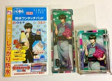 Gintama Hmv Japanese Clothing Hijikata Toshiro Acrylic Block Bonus Clear Bookmar