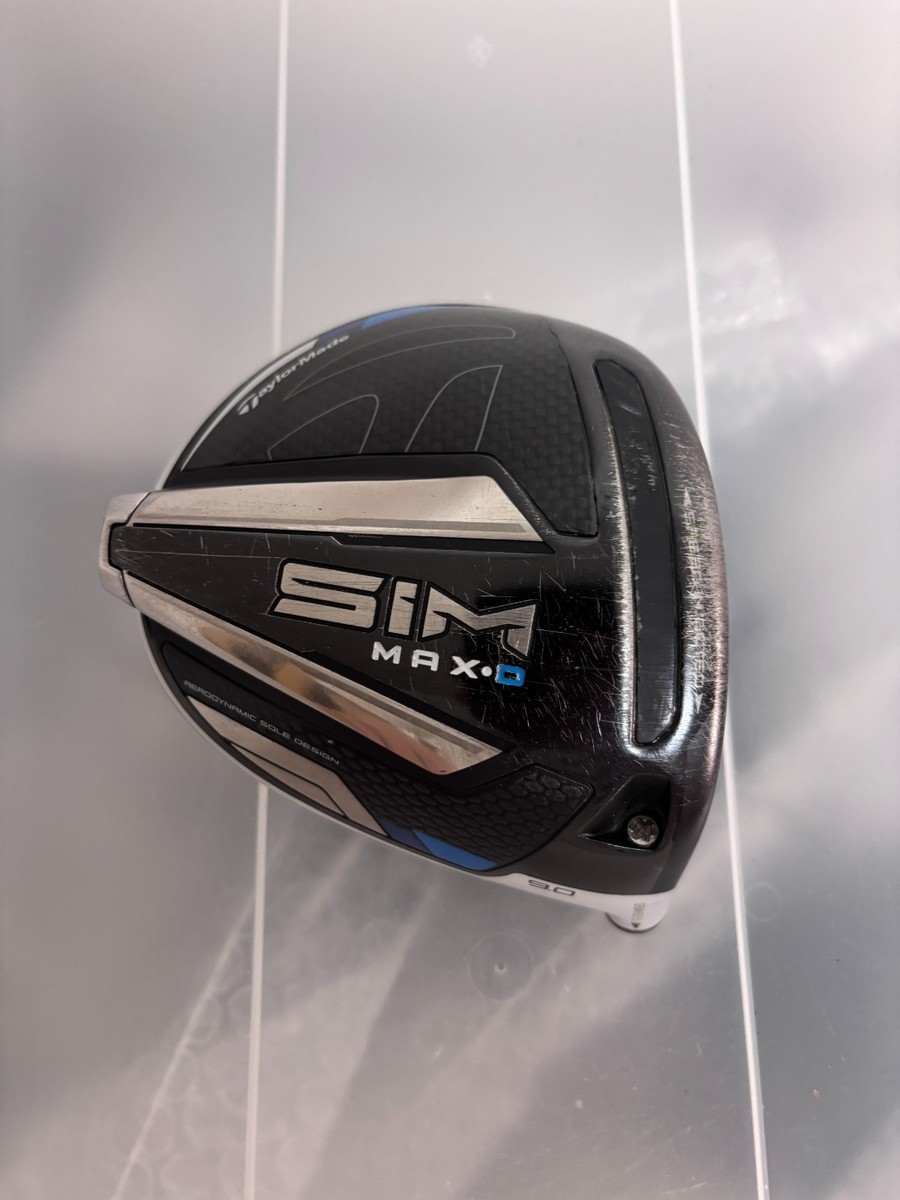 TaylorMade - KIC　SIM MAX D 9.0 Used TaylorMade SIM MAX D Driver 10.5 Degree Used Golf Club