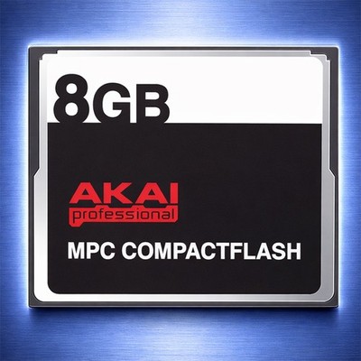 Akai 8GB CompactFlash CF Card for MPC 5000, MPC 4000, MPC 1000