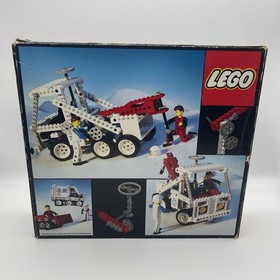 LEGO Technic Action Set Arctic Rescue Unit 8660 W/ Box & Manual No Minifigures