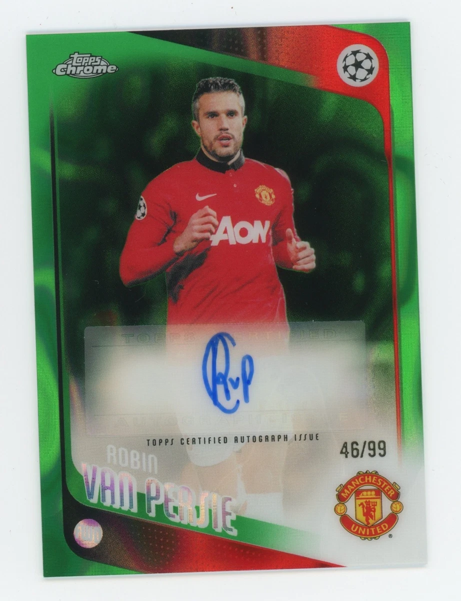 Robin van Persie Trading Cards for sale | eBay