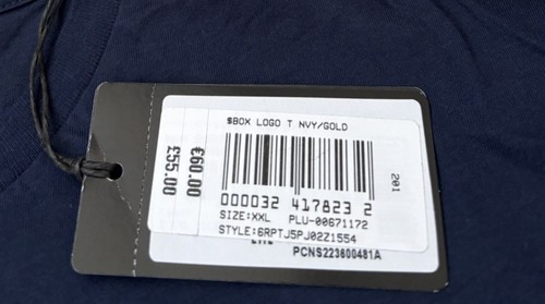 Camiseta elástica Emporio Armani EA7 para hombre talla XXL (ajuste L/XL) - Imagen 7 de 7