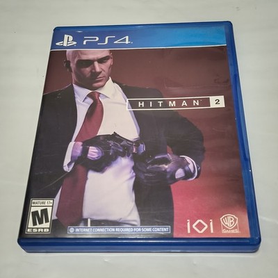 Hitman 2 (Sony PlayStation 4, PS4) - Complete CIB Tested & Working
