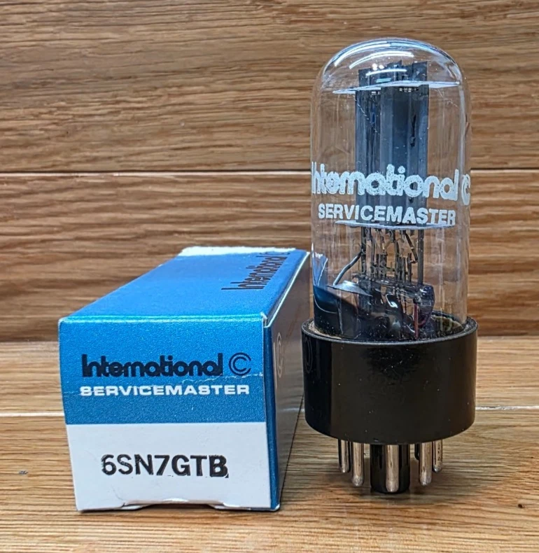International Servicemaster Vintage NOS Tubes for sale | eBay