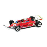 Ferrari 126 Ck G.Villeneuve 1981 Canada Gp Dal 39° Al 54° Giro 1:43 Brumm Formul