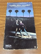 Into The Night VHS Jeff Goldblum Michelle Pfeiffer