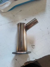 Husqvarna Chainsaw Stainless Custom Exhaust Muffler Pipe 570 575 576 576xp XP