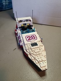 Lego Model Team 5521 Sea Jet 100% Complete w/ Instructions