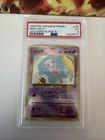 Mew Southern Islands Reverse Holo PSA 5