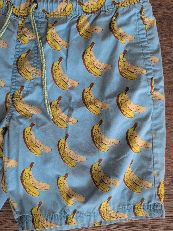 Bañador Pantalones Cortos Estampado Banana Para Hombre Grande Preppy Surf Natación Resort Playa Y2K De Colección Foto 2 de 4