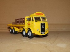 CORGI - ATKINSON 8 WHEEL & CRATES - LUCOZADE - 1:50 SCALE MODEL 97334