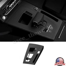 Silicone Gear Shift Panel Frame Storage Cover For Audi Q5L Sportback 2018-2024