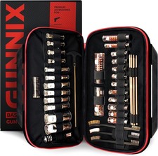 Universal Gun Cleaning Kit for Shotguns, Handguns  Pistols - Comprehensive Supp