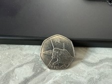 2011 Archery 50p Fifty Pence Coin London Olympics 2012 Circulated - Available on eBay