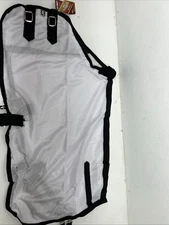 New Tough 1 Mini 44” White Fly Sheet #34-8011 LLL-56