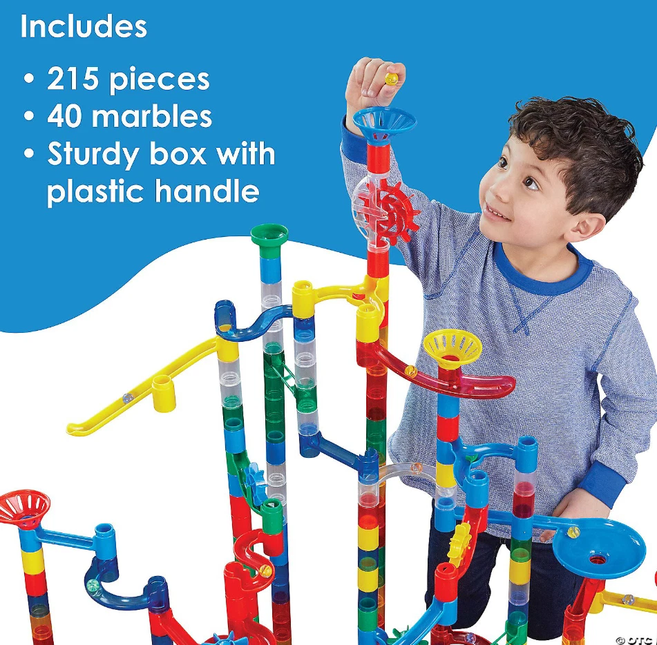 Mega Marble Run: conjunto de 215 peças - Frete grátis - Imagem 3 de 4