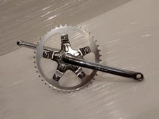 Old School Vintage 80s Tioga Stamped 1Pc 175mm BMX Crank Set